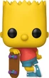 Фігурка Funko Pop Television The Simpsons Bart with skateboard 8.9 см 80071 (889698800716) - зображення 2