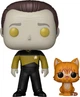 Набір фігурок Funko Pop Television Star Trek Data з Spot 2 x 10.4 см + 4.1 см 86250 (889698862509) - зображення 2