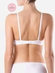 Бюстгальтер з кісточками безшовний Conte Lingerie CE Day By Day RB1003 70B Білий (4810226356548) - зображення 3