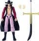 Фігурка Bandai Anime Heroes One Piece Dracule Mihawk 17 см 37053 (3296580370535) - зображення 4