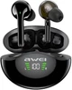 Słuchawki Awei T12P TWS Black (AWEI076BLK) - obraz 1