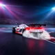 Радиоуправляемая машинка дрифтовая 4WD Aston Martin 27см. с эффектом дыма LED подсветка полноприводная для дрифта и гонок - изображение 11