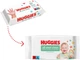 Упаковка влажных салфеток Huggies OverClean 10 х 56 шт (5029054221174) - изображение 2