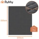 Одеяло утяжеленное гравитационное 200x220см 10кг Ruhhy 24427 - изображение 4
