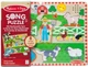 Układanka drewniana z dźwiękami Melissa & Doug Farma Old MacDonald's (0681147000339) - obraz 1