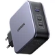 Зарядное устройство Ugreen 3xUSB 140W (2хUSB-C+USB-A) Gan CD289 with C to C Cable 1.5m (90549) - изображение 2