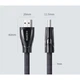 Кабель мультимедійний HDMI M to HDMI M 2.0m braided HD140 black Ugreen (80403) - зображення 5