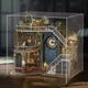 3D конструктор Румбокс «Магический дом» кукольный домик DIY с пылезащитным куполом и подсветкой (AA0039) - изображение 4