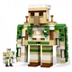 3D Конструктор MyWorld «Крепость Железного Голема» в стиле Minecraft трансформер 2 в 1 для эпических приключений и сражений 998 деталей (MH4442) - изображение 1