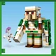 3D Конструктор MyWorld «Крепость Железного Голема» в стиле Minecraft трансформер 2 в 1 для эпических приключений и сражений 998 деталей (MH4442) - изображение 4