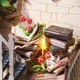 3D конструктор Румбокс «Магический дом» кукольный домик DIY с пылезащитным куполом и подсветкой (AA0039) - изображение 13