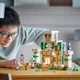 3D Конструктор MyWorld «Крепость Железного Голема» в стиле Minecraft трансформер 2 в 1 для эпических приключений и сражений 998 деталей (MH4442) - изображение 11
