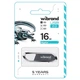 Флеш пам'ять USB 16 GВ Wibrand Aligator USB 2.0 сірий (RZN-23103871) - изображение 2
