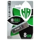 Флешка Hi-Rali 8GB Stark чорна - зображення 1