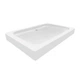 Душовий піддон Lidz KAPIELKA ST120×80×14, низький, прямокутний, діаметр зливу 52 мм - изображение 3