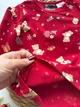 Пижама Новогодняя детская H&M 80 см красная - изображение 2