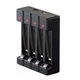 Зарядне Soshine Chocolate для 1-4 акумуляторів Li-ion 1.5в від USB - изображение 1