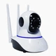 Беспроводная IP WiFi камера видеонаблюдения с ночным видением и датчиком движения I-100AG купольная цветная - изображение 3