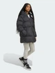 Пуховик зимний женский Adidas Myshelter Climawarm Down JN1998 XS Черный (4068811724924) - изображение 3
