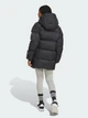 Пуховик зимний женский Adidas Myshelter Climawarm Down JN1998 XS Черный (4068811724924) - изображение 4