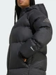 Пуховик зимний женский Adidas Myshelter Climawarm Down JN1998 XS Черный (4068811724924) - изображение 6