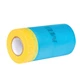 Захисна плівка з малярною стрічкою 30 м*1100 мм MASKING ROLLER Mustang - зображення 2