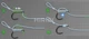 Крючки рыболовные HIRISI 8011 6 (Упаковка 50 шт) - изображение 6