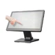 Сенсорный широкоформатный POS монитор Detaik DTK-1566R2 15.6″ пластиковый стенд - изображение 3