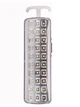 Аварийный светодиодный светильник ACK аккумуляторный фонарь 30 LED - изображение 1