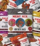 Мясные джерки. NBS Box 460 г (Набор мясных деликатесов) плюс Шейки куриные «По-мексикански» и Соус Барбекю ТМ Ch!arky в подарок - изображение 1