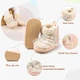 Детские пинетки сапожки утепленные мехом "Cozy Boots" (длина стельки - 14 см) (18-24 месяцев) розовые (KS1010) - изображение 5
