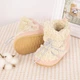 Детские пинетки сапожки утепленные мехом "Cozy Boots" (длина стельки - 14 см) (18-24 месяцев) розовые (KS1010) - изображение 6
