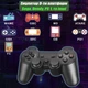 Игровая приставка HDMI Game Stick 4K 64 ГБ USB для ТВ с джойстиками и ретро-играми, батарейки в подарок - изображение 6