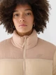 Пуховик зимний короткий женский 4F Down Jacket F469 4FWAW24TDJAF469-83S XS Бежевый (5905700069300) - изображение 6