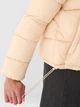 Пуховик зимний короткий женский 4F Down Jacket F469 4FWAW24TDJAF469-83S XS Бежевый (5905700069300) - изображение 7
