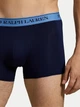 Zestaw majtek męskich typu bokserki Polo Ralph Lauren 714830299185 S 3 szt Granatowy (3616854784415) - obraz 6