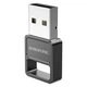 Bluetooth адаптер BOROFONE DH8 USB BTчорний - изображение 1