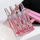 Блеск плампер для увеличения губ в форме ампулы Cool story lip plump 5мл - изображение 8