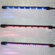 Фитолампа для растений светодиодная LED на 2 ветки 10Вт, двойная настольная лампа для роста и цветения комнатных и тепличных растений с прищепкой-зажимом, таймером и питанием от USB, красный и синий свет Черная TF-770 - изображение 8