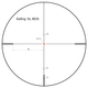 Прицел Vector Optics Forester 1-8X24 (30 мм) illum. SFP Coyote FDE SCOC-39 - изображение 6