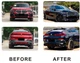 Комплект обвісів Paradigm Black Knight (2018-2022) для BMW X6 G06 рр - зображення 2