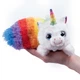 Пазлы De.tail. Единорожка 32х47 см 260 деталей с мягкой игрушкой внутри (DT200-11) - изображение 4