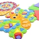 Набор для детского творчества Vladi Toys "Мягкая фигурная мозаика. Улитка" VT4511-01 - изображение 5