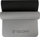 Коврик для йоги и фитнеса TECOFIT Black-Grey (TOP18013825/1) - изображение 2