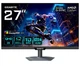 Монитор 27" Gigabyte iтор M27Q3 Gaming Monitor QHD IPS 300Hz/OC 320Hz (M27Q3 Gaming Monitor) - изображение 1