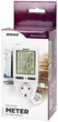 Энергометр (ватметр) с LCD дисплеем OR-WAT-435(GS) Белый ORNO - изображение 1