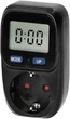 Энергометр (ватметр) с LCD дисплеем OR-WAT-419(GS)/B Черный ORNO - изображение 2