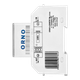 Счетчик электроэнергии 1F 100A OR-WE-525 на DIN-рейке TH-35 - изображение 2
