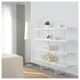 Стеллаж IKEA ENETRI белый 792.276.04 - зображення 2