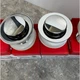 Донный клапан для раковины Koer PW-09-01 1 1/4'' с переливом автоматический СLICK-СLACK (Цвет хром - изображение 2